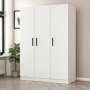 HANAH HOME Garderober Kale White 2250 - slika 3