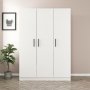 HANAH HOME Garderober Kale White 2250 - slika 1