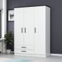 HANAH HOME Garderober Kale White 2248 - slika 2