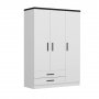 HANAH HOME Garderober Kale White 2248 - slika 5