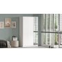 HANAH HOME Garderober HM1 W - slika 3
