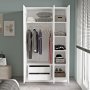 HANAH HOME Garderober HM1 W - slika 4