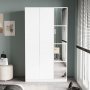 HANAH HOME Garderober HM1 W - slika 1