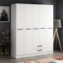 HANAH HOME Garderober Kale White 2293 - slika 2