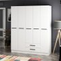 HANAH HOME Garderober Kale White 2293 - slika 3