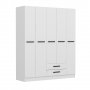 HANAH HOME Garderober Kale White 2293 - slika 4