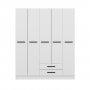HANAH HOME Garderober Kale White 2293 - slika 5