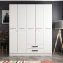 HANAH HOME Garderober Kale White 2293 - slika 1
