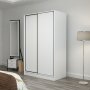 HANAH HOME Garderober Kale White 2306 - slika 5