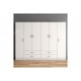 HANAH HOME Garderober GRD0801 - slika 1