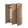 HANAH HOME Garderober Mode 120 - slika 3