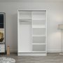 HANAH HOME Garderober Kale White 2307 - slika 2