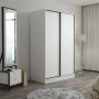 HANAH HOME Garderober Kale White 2307 - slika 3
