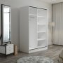 HANAH HOME Garderober Kale White 2307 - slika 4