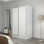 HANAH HOME Garderober Kale White 2307 - slika 5