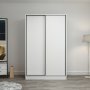 HANAH HOME Garderober Kale White 2307 - slika 1
