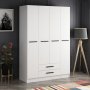 HANAH HOME Garderober Kale White 2292 - slika 2