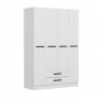 HANAH HOME Garderober Kale White 2292 - slika 4