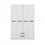 HANAH HOME Garderober Kale White 2292 - slika 5