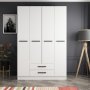 HANAH HOME Garderober Kale White 2292 - slika 1