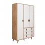 HANAH HOME Garderober Franky - slika 3