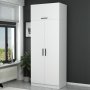HANAH HOME Garderober Kale White 2219 - slika 2