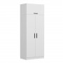 HANAH HOME Garderober Kale White 2219 - slika 3