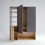 HANAH HOME Garderober Onur L602 - slika 3