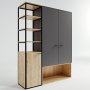 HANAH HOME Garderober Onur L602 - slika 4
