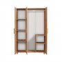 HANAH HOME Garderober Hedera 1 Atlantic - slika 4