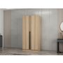 HANAH HOME Garderober Kale Plus Oak 210 - slika 3