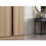 HANAH HOME Garderober Kale Plus Oak 210 - slika 4
