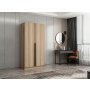 HANAH HOME Garderober Kale Plus Oak 210 - slika 1