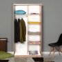 HANAH HOME Garderober SWD 436 SS 2 - slika 3
