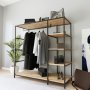 HANAH HOME Garderober Amberg L657 - slika 2