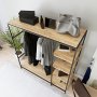 HANAH HOME Garderober Amberg L657 - slika 3