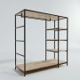 HANAH HOME Garderober Amberg L657 - slika 5