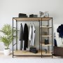 HANAH HOME Garderober Amberg L657 - slika 1