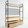 HANAH HOME Garderober Ozgu L605 - slika 4