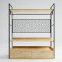 HANAH HOME Garderober Ozgu L605 - slika 5