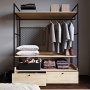 HANAH HOME Garderober Ozgu L605 - slika 1