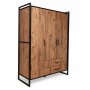 HANAH HOME Garderober Athena - slika 3