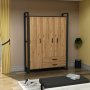 HANAH HOME Garderober Athena - slika 1