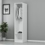 HANAH HOME Garderober Kale 190 White - slika 5