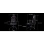 A4 TECH Bloody GC-350 Gaming stolica, crna - slika 4