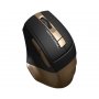 A4 TECH FG35 FSTYLER Wireless USB miš, bronzani - slika 4
