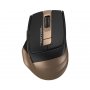 A4 TECH FG35 FSTYLER Wireless USB miš, bronzani - slika 1