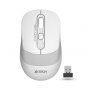 A4 TECH FG10 FSTYLER Wireless USB miš beli - slika 4
