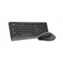 A4 TECH FGS1035Q FSTYLER Wireless QuietKey Combo USB US sivi set - slika 2