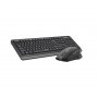 A4 TECH FGS1035Q FSTYLER Wireless QuietKey Combo USB US sivi set - slika 3